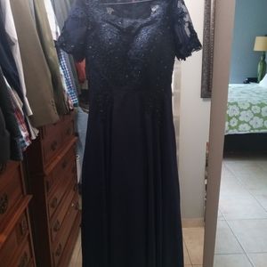 Elegant Blue dress. Size 6